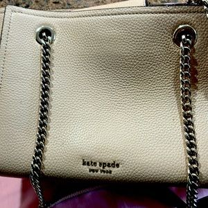 Pink Kate Spade shoulder bag